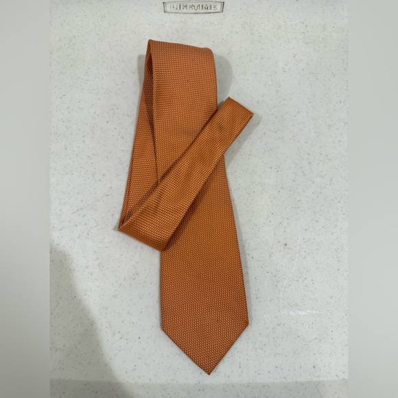 Michael Kors Orange Sapphire Tie ~ Excellent Condition - Picture 3 of 9
